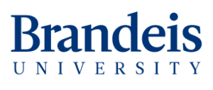 Brandeis University logo